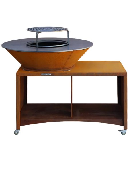 Brasero Plancha FIESTA ISLAND 100cm | Cuisinez en Plein Air