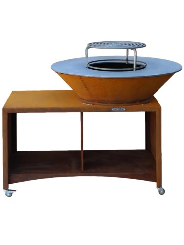 Brasero Plancha FIESTA ISLAND 100cm | Cuisinez en Plein Air