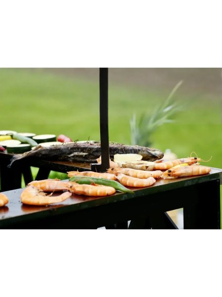 Foyer d'extérieur Cassiopée haut | Brasero élégant et convivial