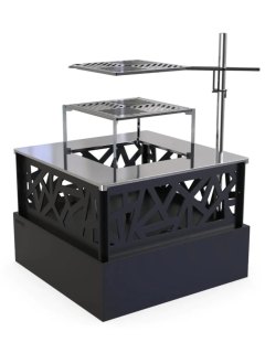 Chimenea Exterior Casiopea: Calor y Elegancia para Tu Jardín 2