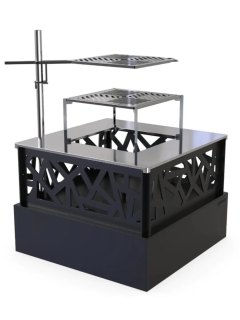 Chimenea Exterior Casiopea: Calor y Elegancia para Tu Jardín