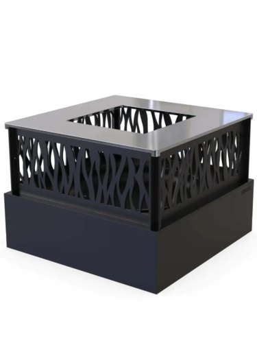 Foyer d'extérieur Cassiopée: Brasero Rond et Polyvalent