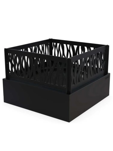 Foyer d'extérieur Cassiopée: Brasero Rond et Polyvalent