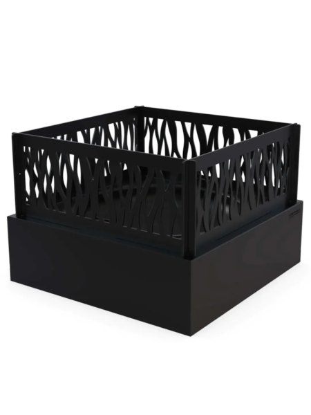 Foyer d'extérieur Cassiopée: Brasero Rond et Polyvalent