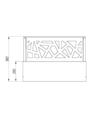 Foyer d'extérieur Cassiopée: Brasero Rond et Polyvalent