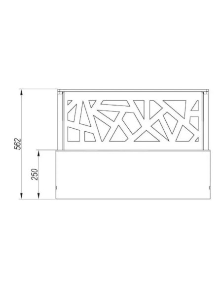 Foyer d'extérieur Cassiopée: Brasero Rond et Polyvalent