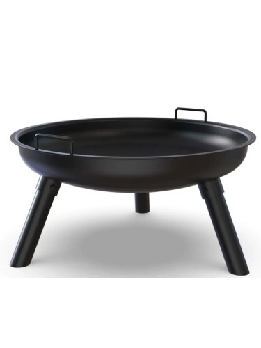 Foyer d'extérieur Cassiopée: Brasero Rond et Polyvalent
