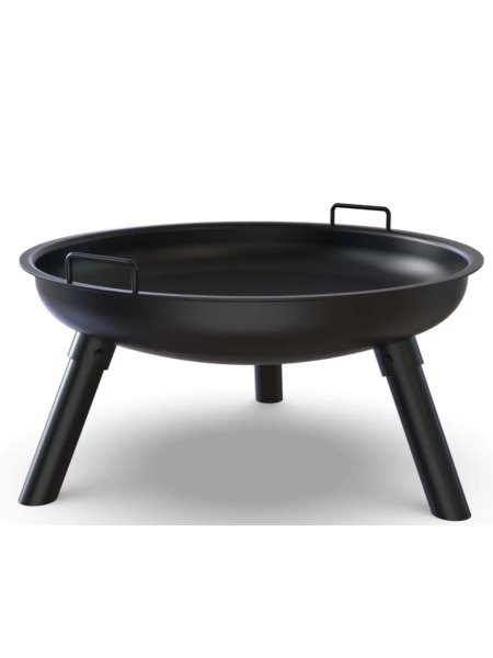 Foyer d'extérieur Cassiopée: Brasero Rond et Polyvalent