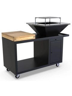 Brasero de Exterior Athena XL: Cocina al Aire Libre Premium