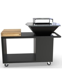 Brasero de Exterior Athena XL: Cocina al Aire Libre Premium 2