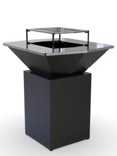 Brasero Exterior Athena: Cocina y Calienta tu Jardín con Estilo