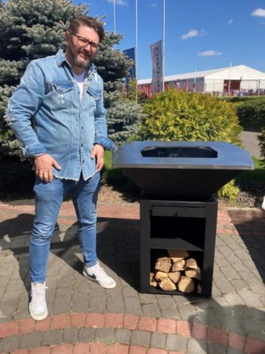 Foyer d'Extérieur Athena: Design Élégant et Performance