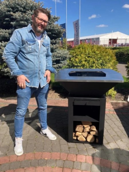 Foyer d'Extérieur Athena: Design Élégant et Performance