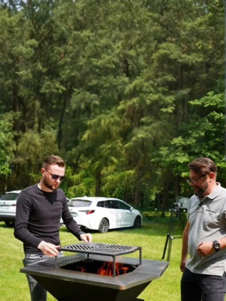 Foyer d'Extérieur Athena: Design Élégant et Performance