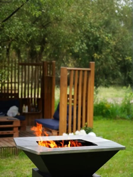 Foyer d'Extérieur Athena: Design Élégant et Performance