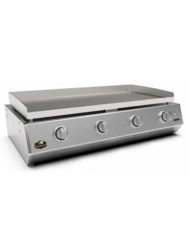 Plancha L Class Inox 40 - 4 feux - 102 cm Inox