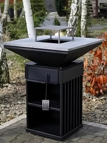 BARBECUE QUADRUM VERTICAL: Design & Performance