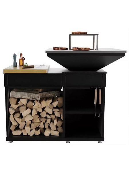 BARBECUE QUADRUM HORIZONTAL : Grillades Savoureuses et Modernes