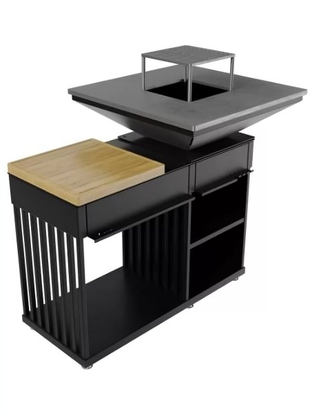 BARBECUE QUADRUM HORIZONTAL : Grillades Savoureuses et Modernes