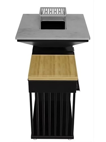 BARBECUE QUADRUM HORIZONTAL : Grillades Savoureuses et Modernes