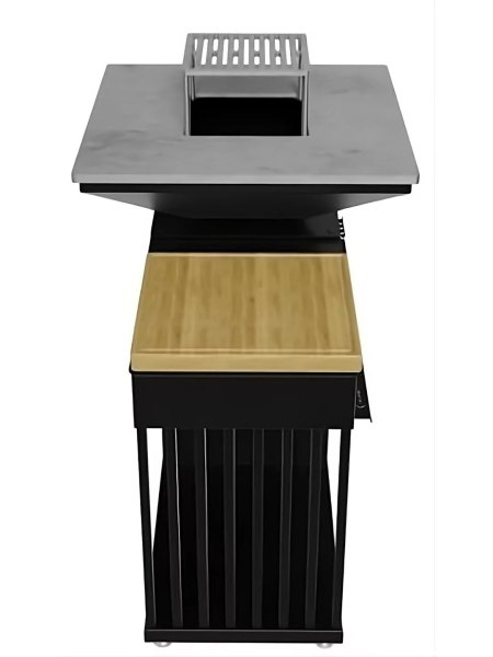 BARBECUE QUADRUM HORIZONTAL : Grillades Savoureuses et Modernes