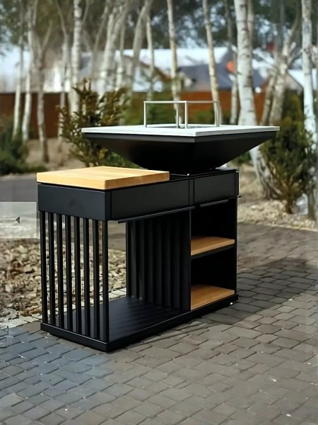 BARBECUE QUADRUM HORIZONTAL : Grillades Savoureuses et Modernes