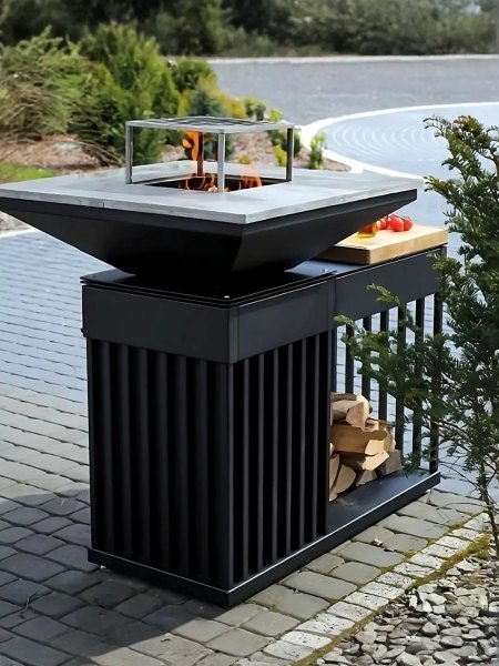 BARBECUE QUADRUM HORIZONTAL : Grillades Savoureuses et Modernes