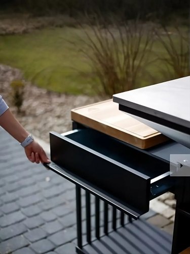 BARBECUE QUADRUM HORIZONTAL : Grillades Savoureuses et Modernes