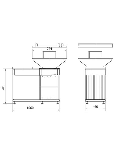 BARBECUE QUADRUM HORIZONTAL : Grillades Savoureuses et Modernes