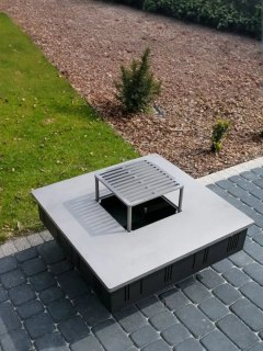 Barbacoa Plancha QUADRUM: Versátil y Duradera Para Tus Parrilladas