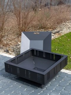 Barbacoa Plancha QUADRUM: Versátil y Duradera Para Tus Parrilladas 2