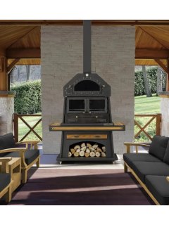 Barbacoa horno Khéops 2