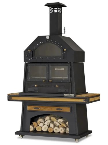 Barbecue Khéops 4 : Design Unique & Performance Inégalée