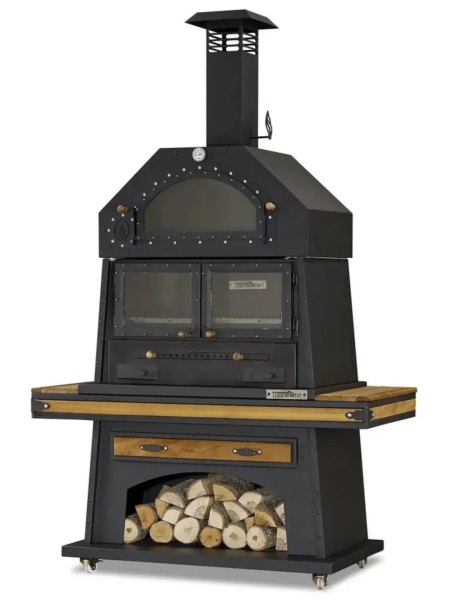 Barbecue Khéops 4 : Design Unique & Performance Inégalée