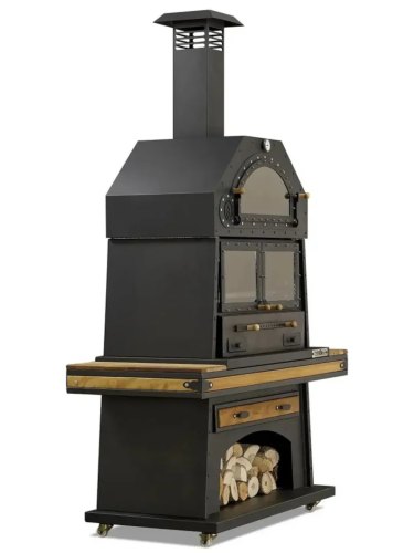 Barbecue Khéops 4 : Design Unique & Performance Inégalée