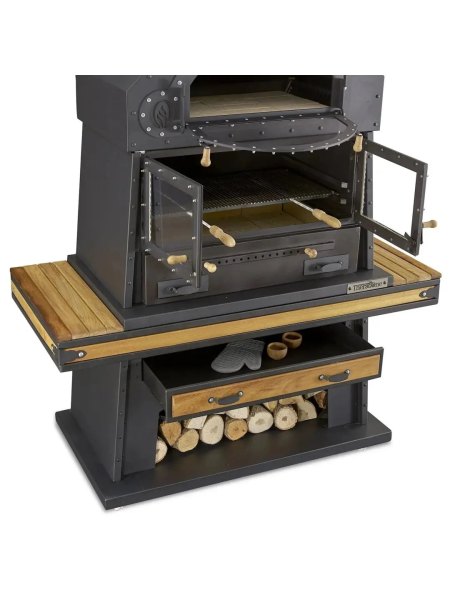 Barbecue Khéops 4 : Design Unique & Performance Inégalée