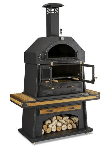 Barbecue Khéops 4 : Design Unique & Performance Inégalée