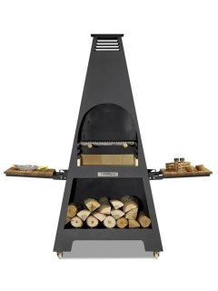 Barbecoa de carbón Khéops 2