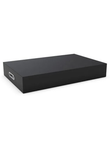 Couvercle pour Plancha 30 BRABURA noir mat