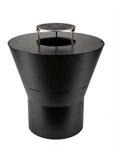 Barbacoa AZALEA negro LaFerroTecnica