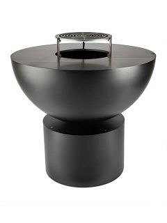 Barbacoa PRIMULA negra LaFerrotecnica