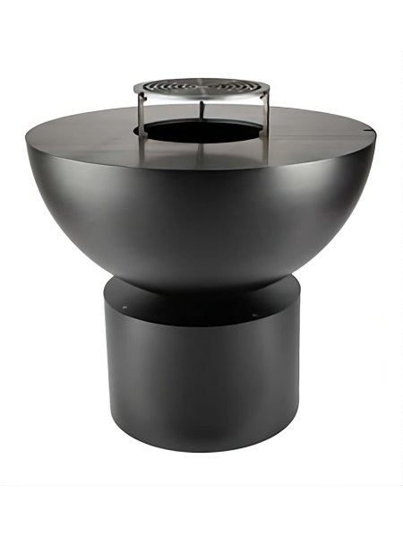 Barbacoa PRIMULA negra LaFerrotecnica