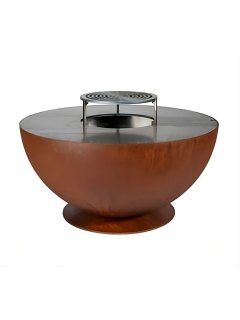 Barbacoa TULIPANO óxido LaFerroTecnica