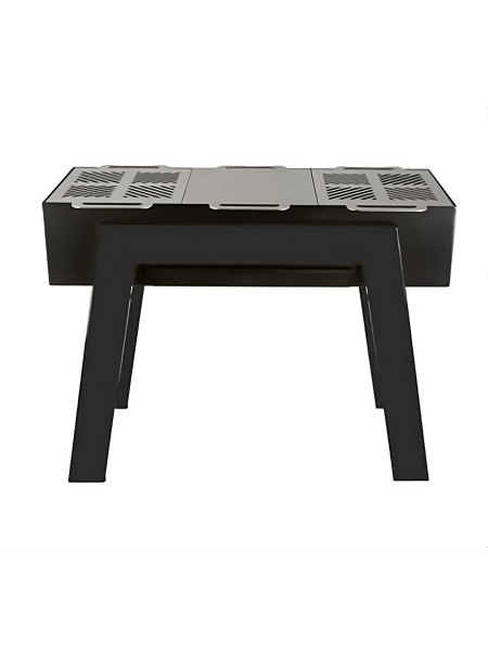 Barbecue GELSOMINO noir LaFerrotecnica