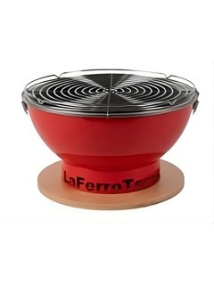 Barbecue SMILE rouge LaFerrotecnica