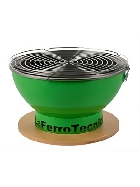 Barbacoa SMILE verde LaFerrotecnica