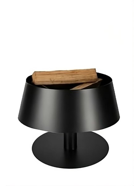 Brasero PETITE LAMPE noir LaFerrotecnica