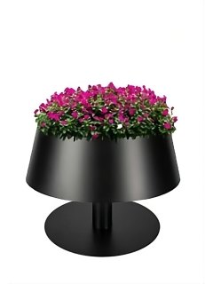 Braseo LAMPARA BAJA negro LaFerrotecnica 2