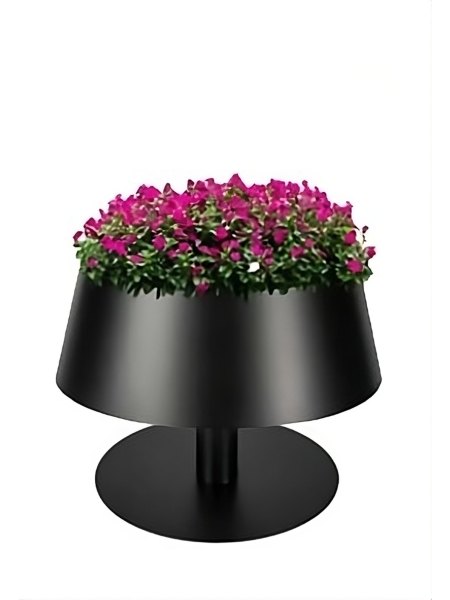 Brasero PETITE LAMPE noir LaFerrotecnica