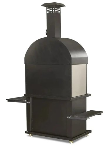 Barbecue Dionysos chromé